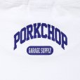 画像4: PORKCHOP/2nd COLLEGE TEE（WHITE）［プリントT-23秋冬］