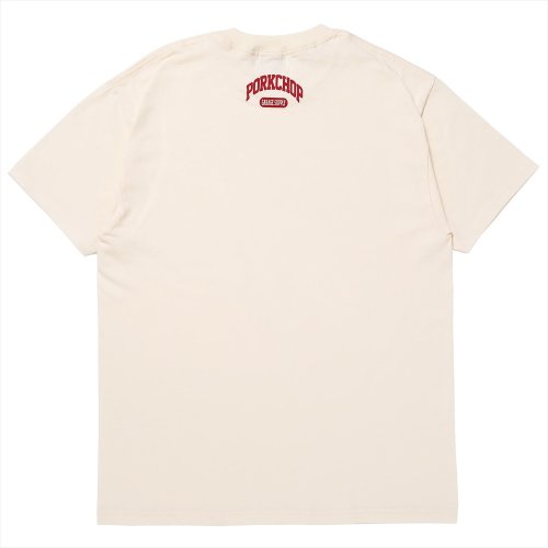 他の写真2: PORKCHOP/2nd COLLEGE TEE（CREAM）［プリントT-23秋冬］