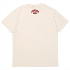 画像2: PORKCHOP/2nd COLLEGE TEE（CREAM）［プリントT-23秋冬］ (2)