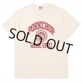 PORKCHOP/2nd COLLEGE TEE（CREAM）［プリントT-23秋冬］