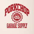 画像3: PORKCHOP/2nd COLLEGE TEE（CREAM）［プリントT-23秋冬］