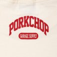 画像4: PORKCHOP/2nd COLLEGE TEE（CREAM）［プリントT-23秋冬］