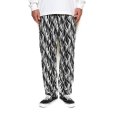 画像6: CALEE/FEATHER PATTERN EASY TROUSERS（WHITE）［フェザーイージートラウザース-23秋冬］