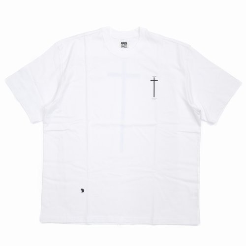 他の写真1: RATS/CROSS TEE（WHITE）［プリントT-23春夏］