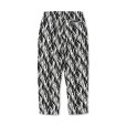 画像2: CALEE/FEATHER PATTERN EASY TROUSERS（WHITE）［フェザーイージートラウザース-23秋冬］ (2)