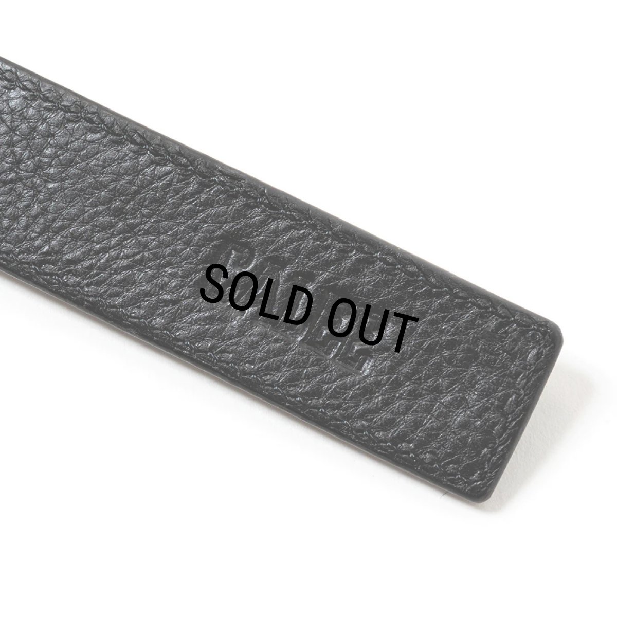 画像4: CALEE/STUDS LEATHER ASSORT KEY RING -TYPE I- C（BLACK C）［スタッズレザーキーリング-23秋冬］ (4)