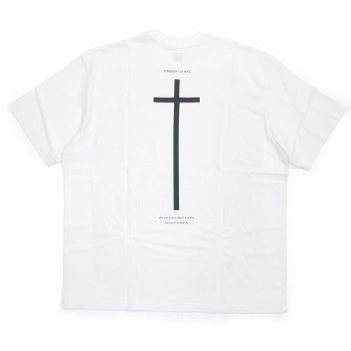 他の写真2: RATS/CROSS TEE（WHITE）［プリントT-23春夏］