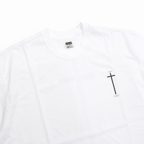 他の写真3: RATS/CROSS TEE（WHITE）［プリントT-23春夏］