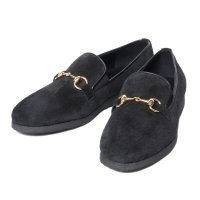 COOTIE PRODUCTIONS/Bit Slipon（Suede/Gold）［ビットスリッポン-23秋冬］