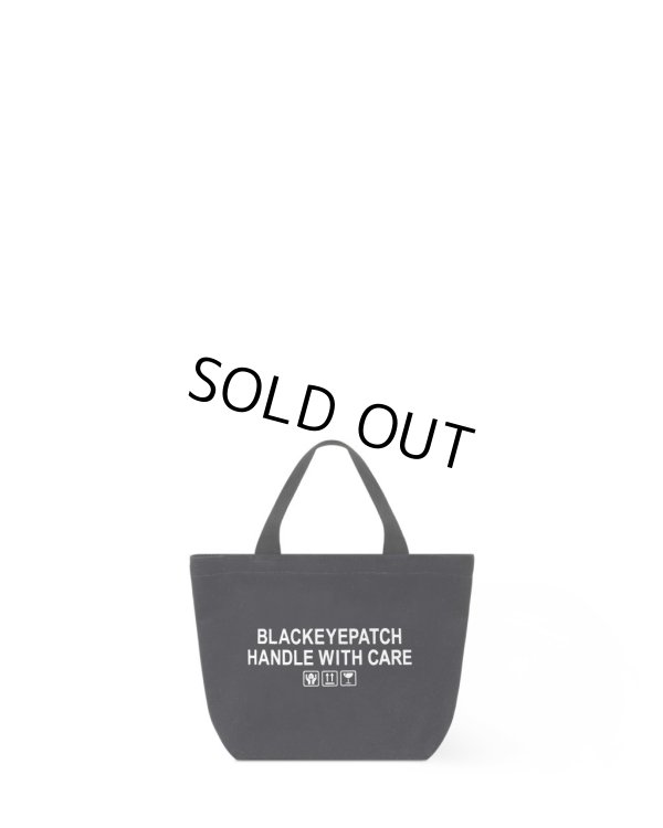画像2: BlackEyePatch/HWC TOTE BAG SMALL（BLACK）