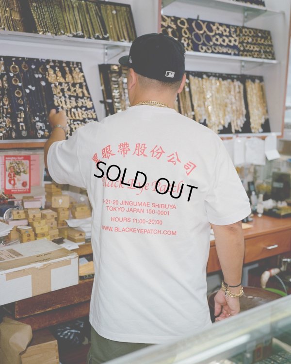 画像4: BlackEyePatch/CHINATOWN STORE TEE（WHITE）