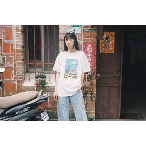 他の写真3: CHALLENGER/CLOUDS TEE（WHITE）［プリントT-23秋冬］