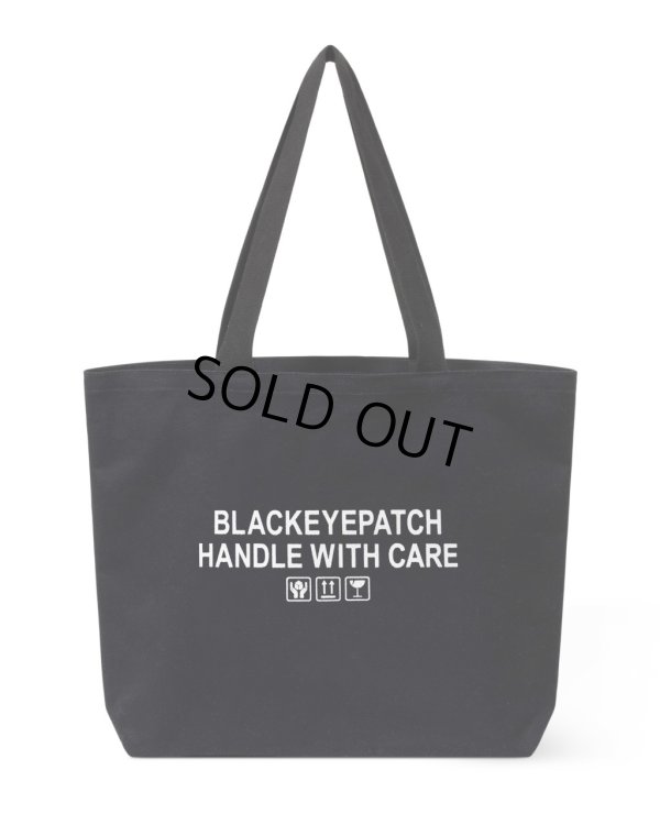 画像2: BlackEyePatch/HWC TOTE BAG LARGE（BLACK）