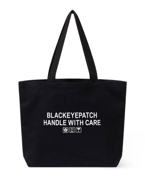 他の写真2: BlackEyePatch/HWC TOTE BAG LARGE（BLACK）