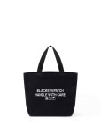 画像2: BlackEyePatch/HWC TOTE BAG MEDIUM（BLACK） (2)