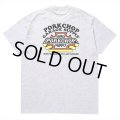 PORKCHOP/3D B&S TEE（GRAY）［プリントT-23秋冬］