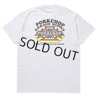 PORKCHOP/3D B&S TEE（GRAY）［プリントT-23秋冬］