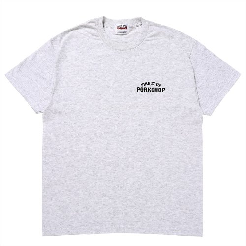 他の写真1: PORKCHOP/3D B&S TEE（GRAY）［プリントT-23秋冬］