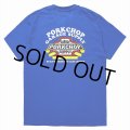 PORKCHOP/3D B&S TEE（BLUE）［プリントT-23秋冬］