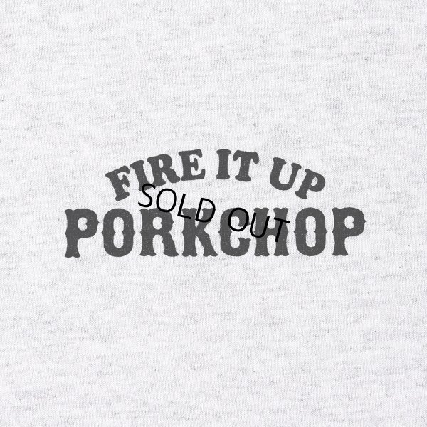 画像3: PORKCHOP/3D B&S TEE（GRAY）［プリントT-23秋冬］