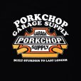 画像4: PORKCHOP/3D B&S TEE（BLACK）［プリントT-23秋冬］