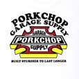 画像4: PORKCHOP/3D B&S TEE（WHITE）［プリントT-23秋冬］ (4)