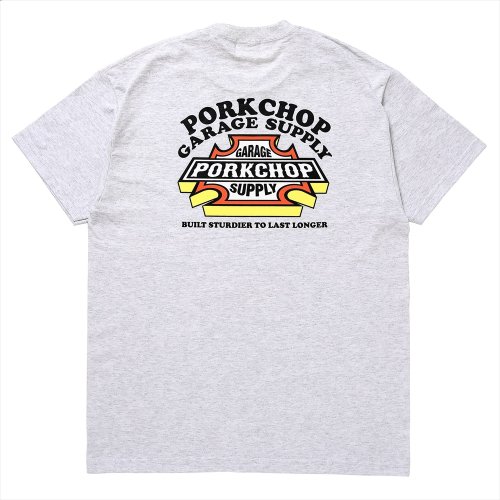 他の写真2: PORKCHOP/3D B&S TEE（GRAY）［プリントT-23秋冬］