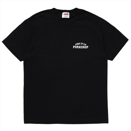 他の写真1: PORKCHOP/3D B&S TEE（BLACK）［プリントT-23秋冬］