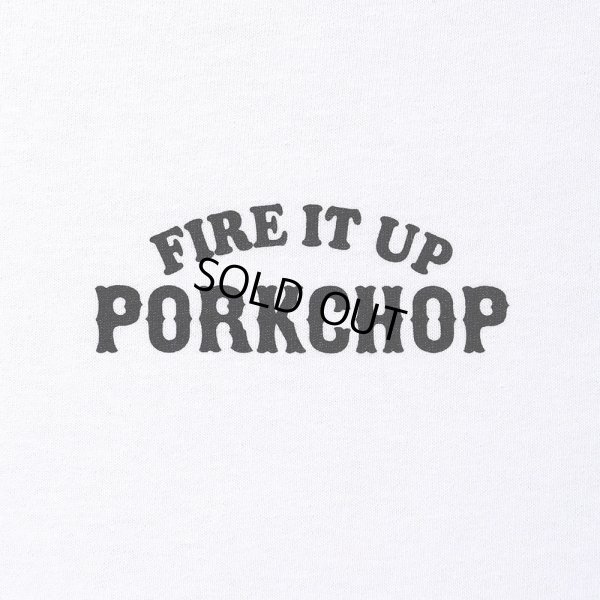画像3: PORKCHOP/3D B&S TEE（WHITE）［プリントT-23秋冬］