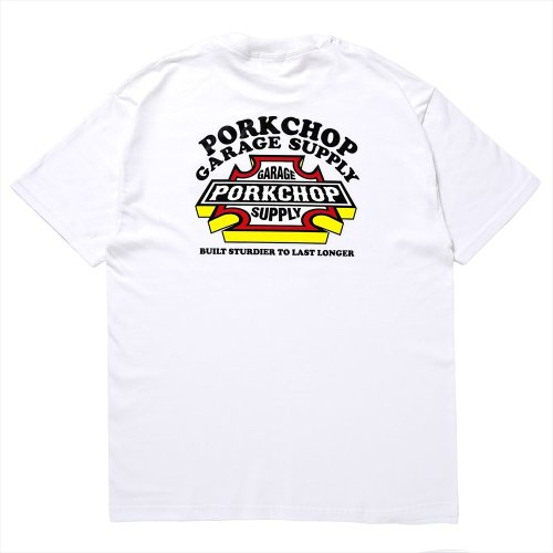 他の写真2: PORKCHOP/3D B&S TEE（WHITE）［プリントT-23秋冬］