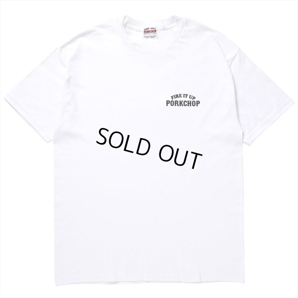 画像2: PORKCHOP/3D B&S TEE（WHITE）［プリントT-23秋冬］