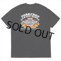 PORKCHOP/3D B&S TEE（BLACK）［プリントT-23秋冬］
