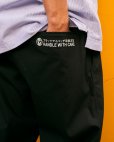画像4: BlackEyePatch/SMALL OG LABEL EASY PANTS（BLACK） (4)
