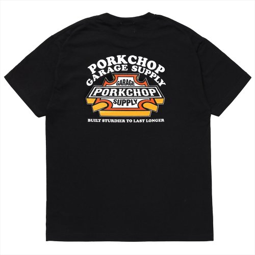 他の写真2: PORKCHOP/3D B&S TEE（BLACK）［プリントT-23秋冬］