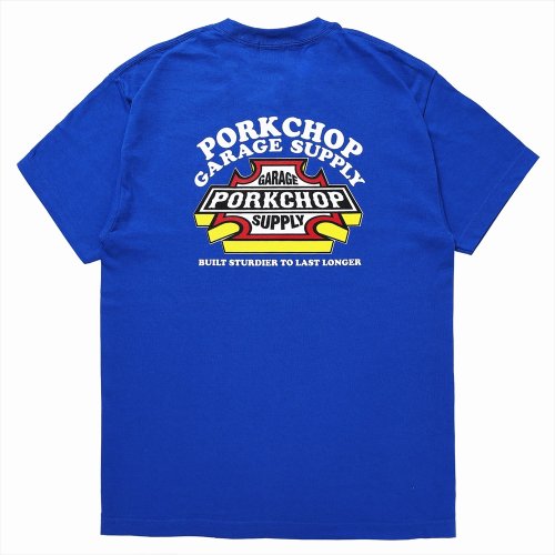 他の写真2: PORKCHOP/3D B&S TEE（BLUE）［プリントT-23秋冬］