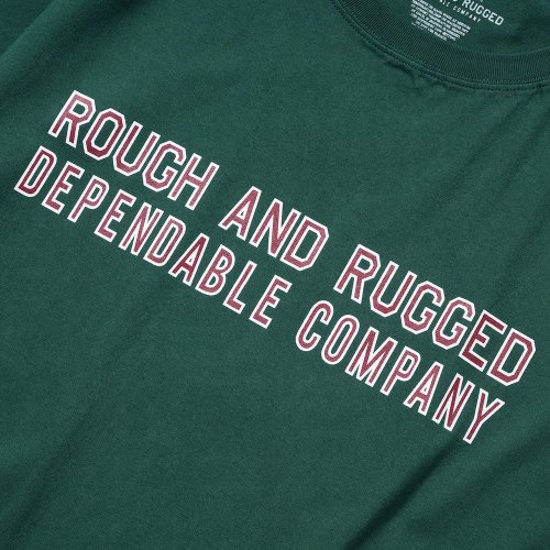 他の写真3: ROUGH AND RUGGED/DESIGN CT-01（IVY GREEN） 【30%OFF】［プリントT-23秋冬］