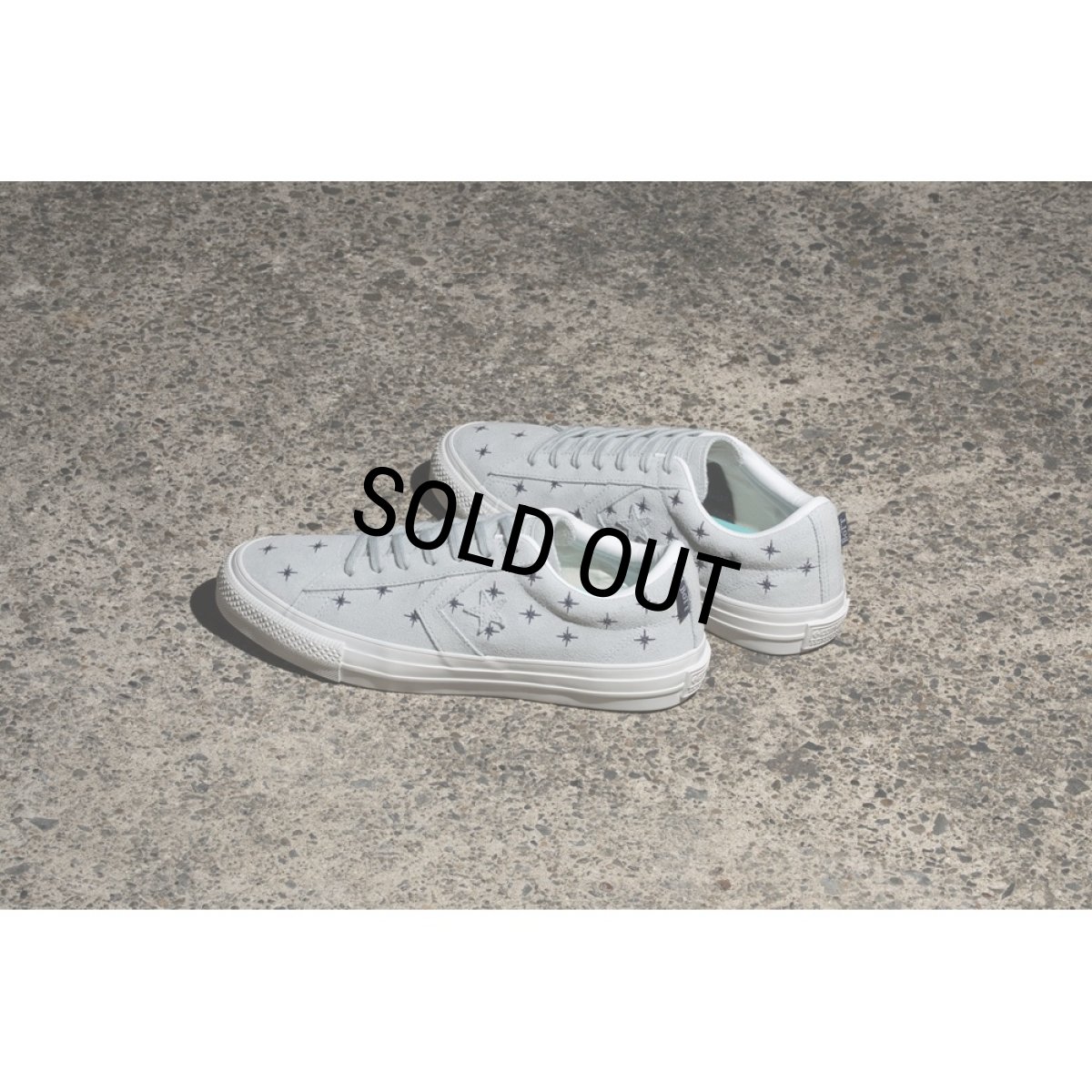 画像14: 【40%OFF】CONVERSE SKATEBOARDING/PRORIDE SK BoTT OX +（ICE BLUE）［スニーカー(×BoTT)-23秋冬］ (14)