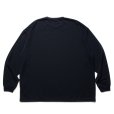 画像2: COOTIE PRODUCTIONS/Dry Tech Jersey Oversized L/S Tee（Black）［ドライテックオーバーサイズ長袖T-23秋冬］ (2)