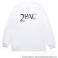 画像2: WACKO MARIA/2PAC / LONG SLEEVE T-SHIRT（WHITE）［プリント長袖T-23秋冬］ (2)