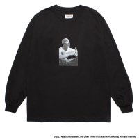 WACKO MARIA/2PAC / LONG SLEEVE T-SHIRT（BLACK）［プリント長袖T-23秋冬］