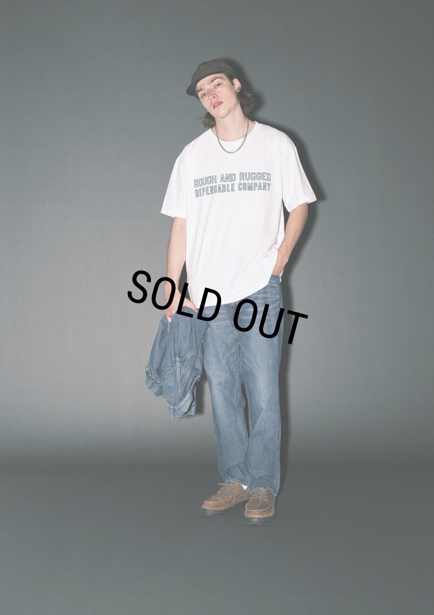 画像4: ROUGH AND RUGGED/DESIGN CT-01（IVY GREEN） 【30%OFF】［プリントT-23秋冬］ (4)