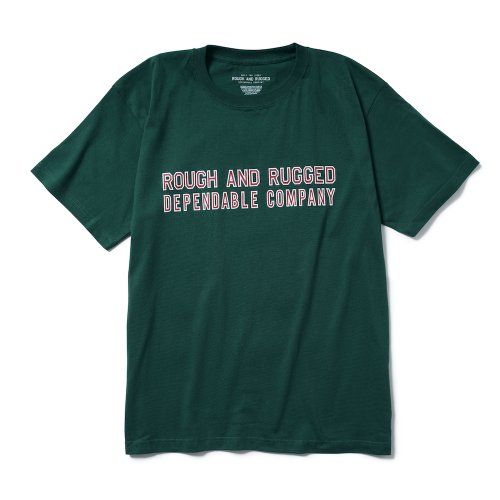 他の写真1: ROUGH AND RUGGED/DESIGN CT-01（IVY GREEN） 【30%OFF】［プリントT-23秋冬］