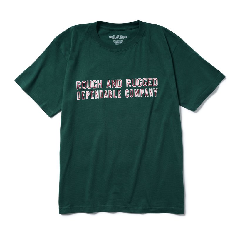 画像1: ROUGH AND RUGGED/DESIGN CT-01（IVY GREEN） 【30%OFF】［プリントT-23秋冬］