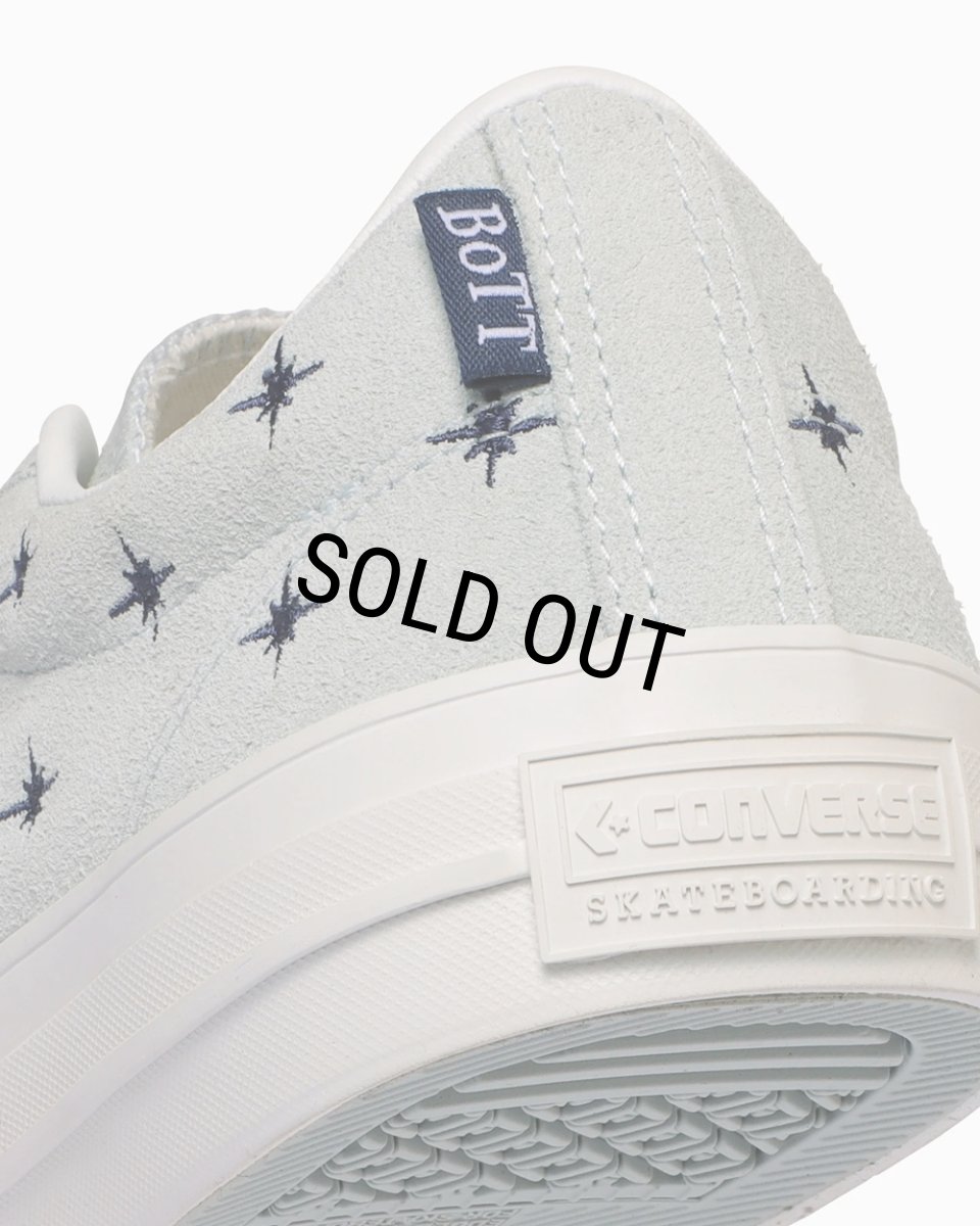 画像8: 【40%OFF】CONVERSE SKATEBOARDING/PRORIDE SK BoTT OX +（ICE BLUE）［スニーカー(×BoTT)-23秋冬］ (8)