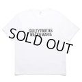 WACKO MARIA/WASHED HEAVY WEIGHT T-SHIRT（WHITE）［プリントT-23秋冬］