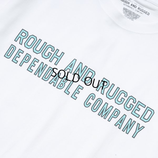 画像3: ROUGH AND RUGGED/DESIGN CT-01（WHITE）［プリントT-23秋冬］