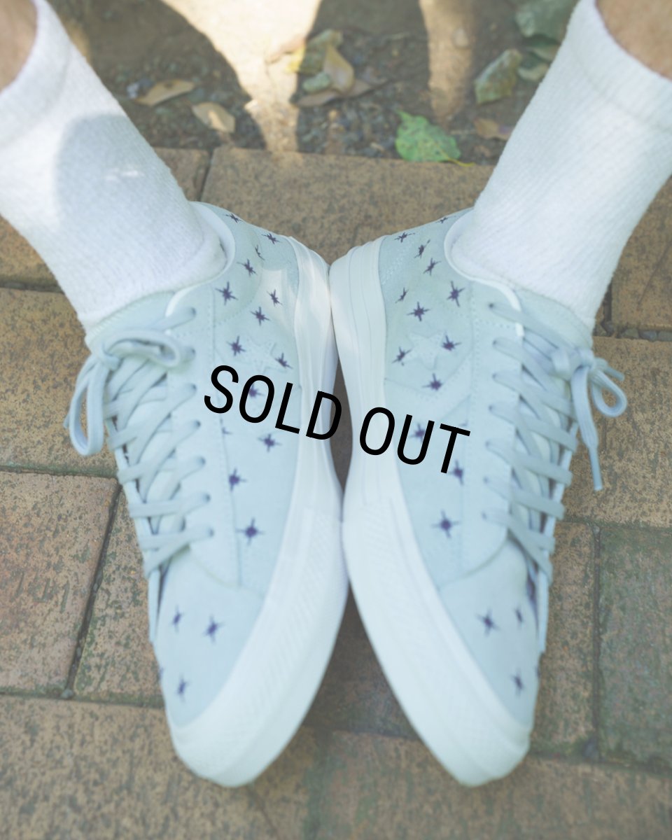 画像12: 【40%OFF】CONVERSE SKATEBOARDING/PRORIDE SK BoTT OX +（ICE BLUE）［スニーカー(×BoTT)-23秋冬］ (12)