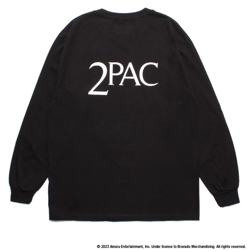 他の写真2: WACKO MARIA/2PAC / LONG SLEEVE T-SHIRT（BLACK）［プリント長袖T-23秋冬］