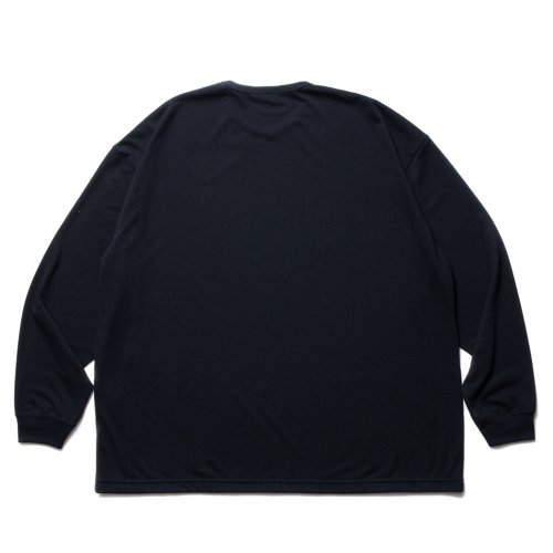 他の写真2: COOTIE PRODUCTIONS/Dry Tech Jersey Oversized L/S Tee（Black）［ドライテックオーバーサイズ長袖T-23秋冬］