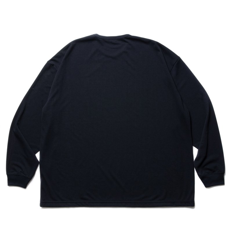 画像2: COOTIE PRODUCTIONS/Dry Tech Jersey Oversized L/S Tee（Black）［ドライテックオーバーサイズ長袖T-23秋冬］
